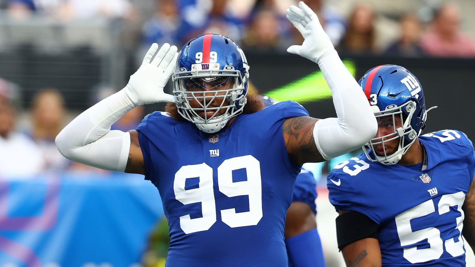 
                <strong>2. Platz: Leonard Williams </strong><br>
                &#x2022; New York Giants<br>&#x2022; Vertragsdauer: 3 Jahre<br>&#x2022; Jahresgehalt: 21 Millionen Dollar<br>
              