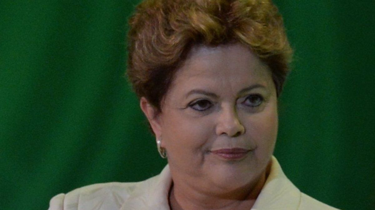 Dilma Rousseff hat die Ausschreitungen verurteilt