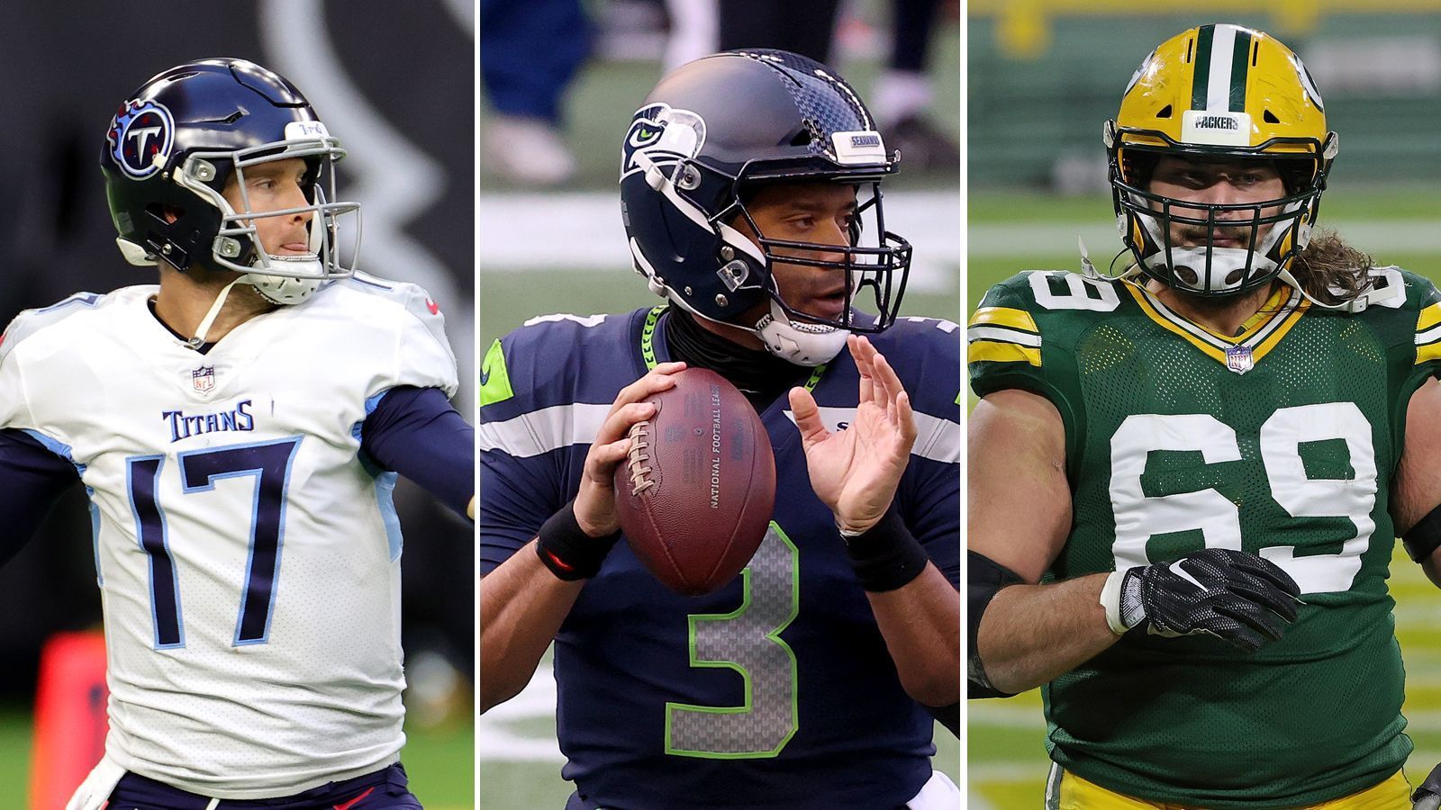 
                <strong>Wilson, Tannehill und Co.: Das sind die Top-Verdiener aller Playoff-Teams</strong><br>
                Insgesamt 14 Teams stehen in den diesjährigen NFL-Playoffs (Wild Card Round Samstag und Sonntag jeweils ab 18:40 Uhr live auf ProSieben und ran.de). Mit dabei ist auch Russell Wilson, der in der aktuellen Saison das meiste Geld einstreicht. ran.de zeigt die Top-Verdiener aller Playoff-Teams nach Total Cash, also wie viel Geld sie von ihren Teams mit allen Boni erhalten. (Quelle: Spotrac)
              