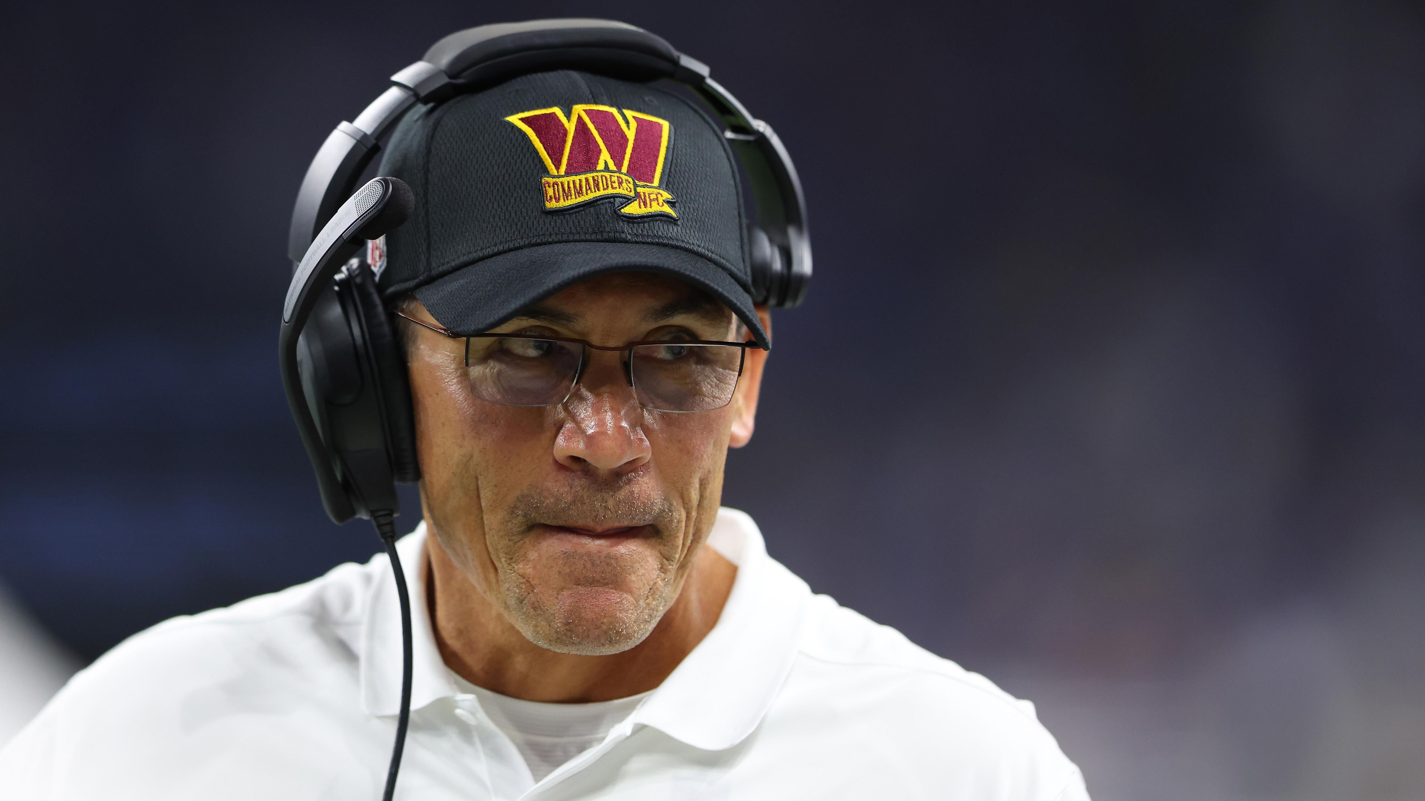 
                <strong>Washington Commanders</strong><br>
                Washingtons Head Coach Ron Rivera dürfte wohl nicht mehr ganz so fest im Sattel sitzen. Zwar hat keiner von den Commanders im Vorfeld Außergewöhnliches erwartet, doch ein 1-4 ist dann doch ziemlich schwach - vor allem im Vergleich mit der internen Divisions-Konkurrenz. Wenn sich etwas ändern soll, muss Rivera vor allem die Defense in den Griff bekommen. Die Commanders lassen im Schnitt am fünftmeisten Punkte zu: pro Spiel sind es 25,2. Erst eine Interception und ein Forced Fumble stehen zu Buche. Washington vermisst die Turnovers in der Defensive.
              