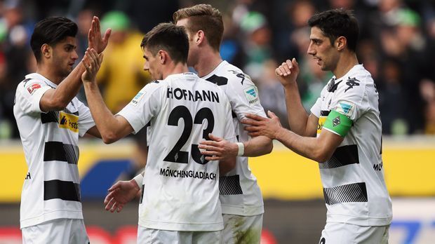 
                <strong>Platz 9 - Borussia Mönchengladbach</strong><br>
                Platz 9 - Borussia MönchengladbachTore gesamt: Unterschiedliche Torschützen: Bester Torschütze: Lars Stindl (zehn Treffer)
              