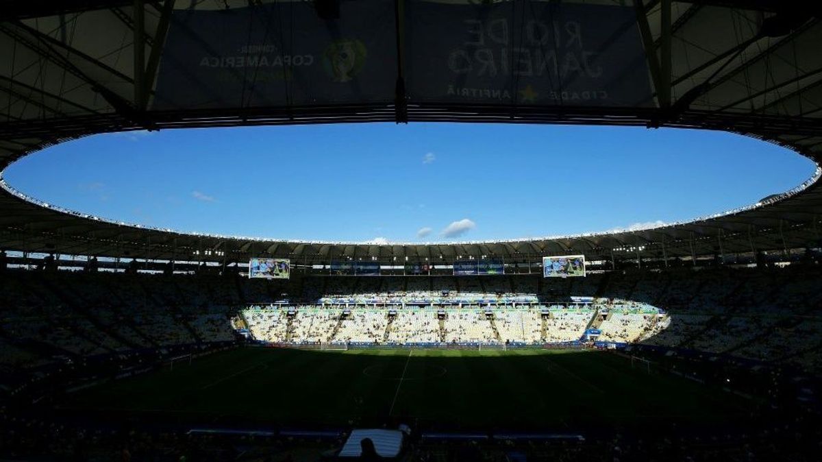 Ins Maracana dürfen 75.000 Zuschauer zum Endspiel