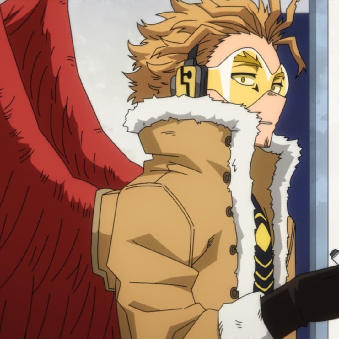Hawks aus dem Anime "My Hero Academia"