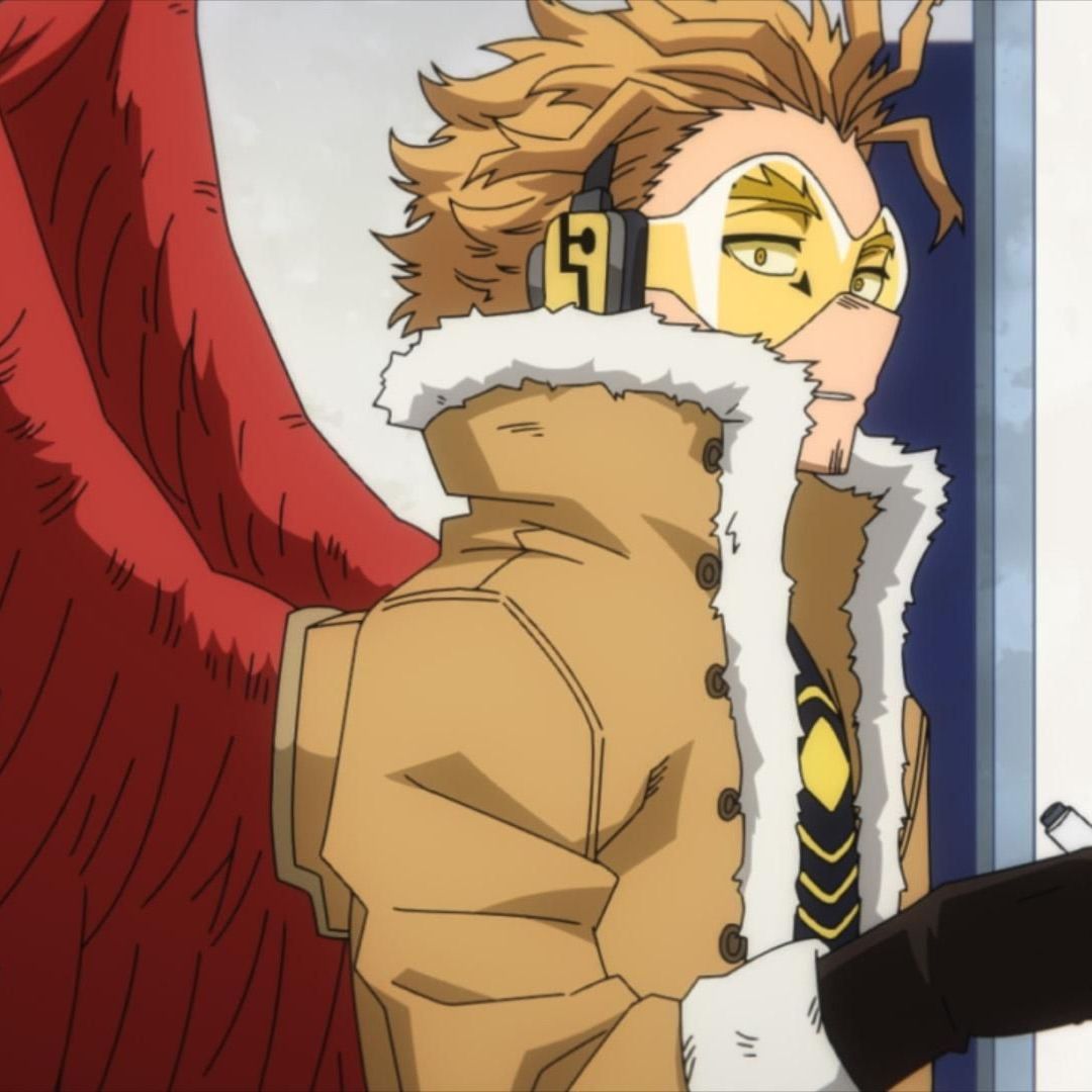 Hawks aus dem Anime "My Hero Academia"