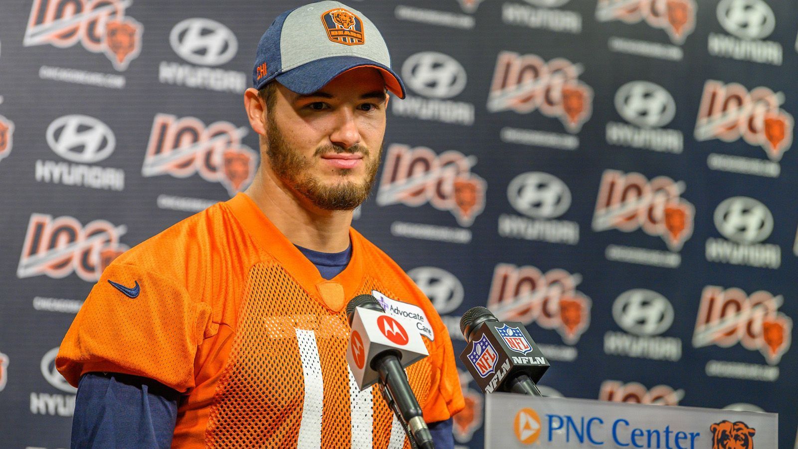 
                <strong>Platz 11: Mitchell Trubisky</strong><br>
                Team: Chicago BearsPosition: Quarterback
              