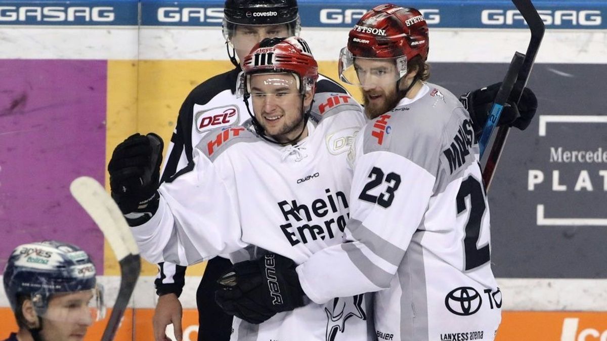 5:0 gegen Wolfsburg - Haie können doch noch gewinnen