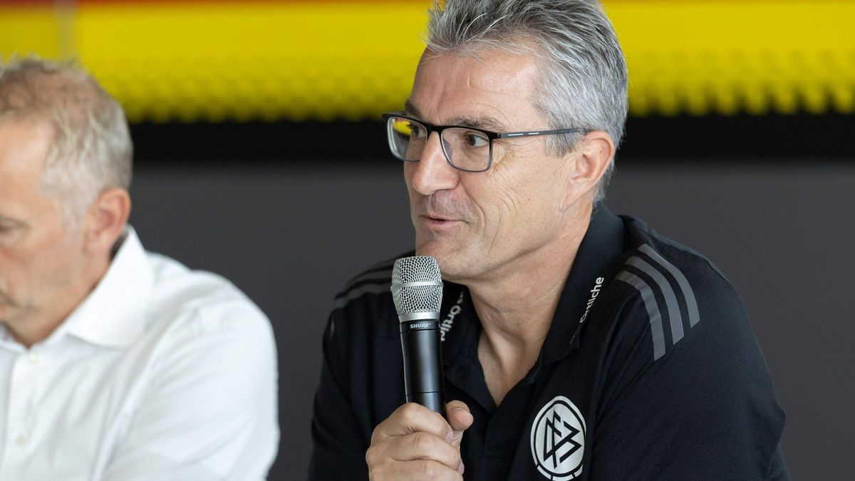 Schiedsrichter-Boss Knut Kircher am Dienstag