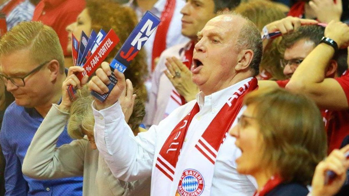Uli Hoeness - Basketball - FC Bayern