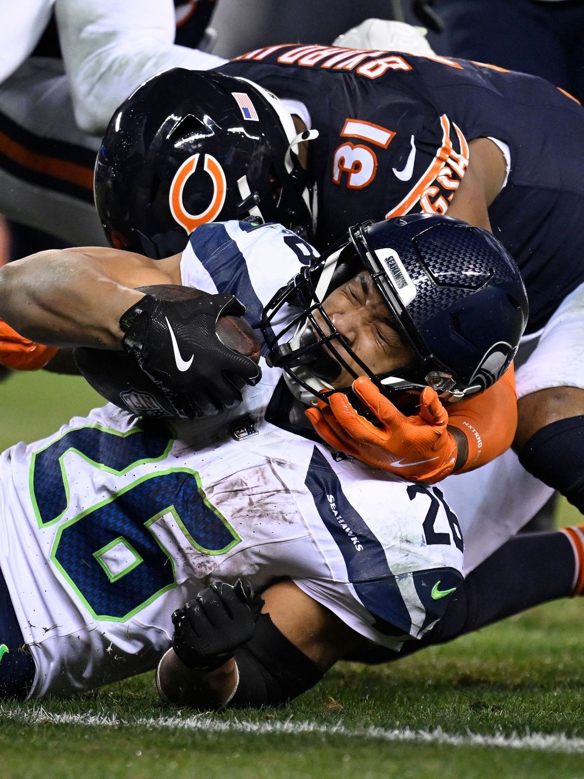 Seattle Seahawks v Chicago Bears