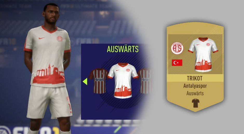 
                <strong>Antalyaspor – Auswärtstrikot</strong><br>
                Größtenteils schlicht gehalten, ist am unteren Saum des Jerseys die Skyline von Antalya zu sehen.
              