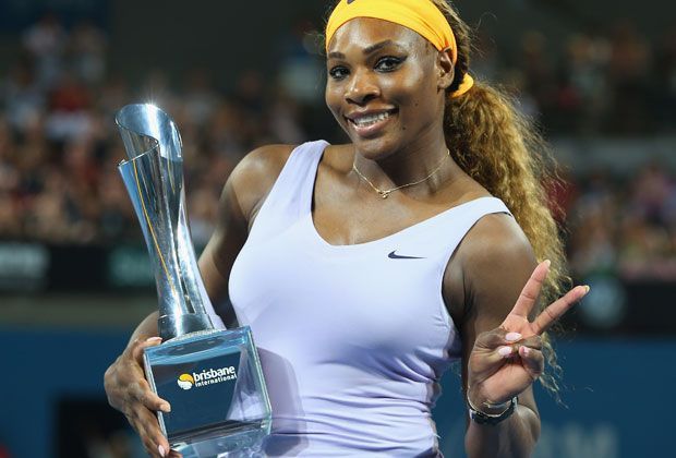 
                <strong>Das meiste Preisgeld</strong><br>
                Serena Williams zählt zu den besten Spielerinnen aller Zeiten. Kein Wunder, dass sie auch schon ein stattliches Preisgeld einsammeln konnte: 54,2 Millionen US-Dollar bis Ende 2013. Bei den Männern durfte sich Roger Federer bereits über 79,2 Millionen Dollar freuen.
              