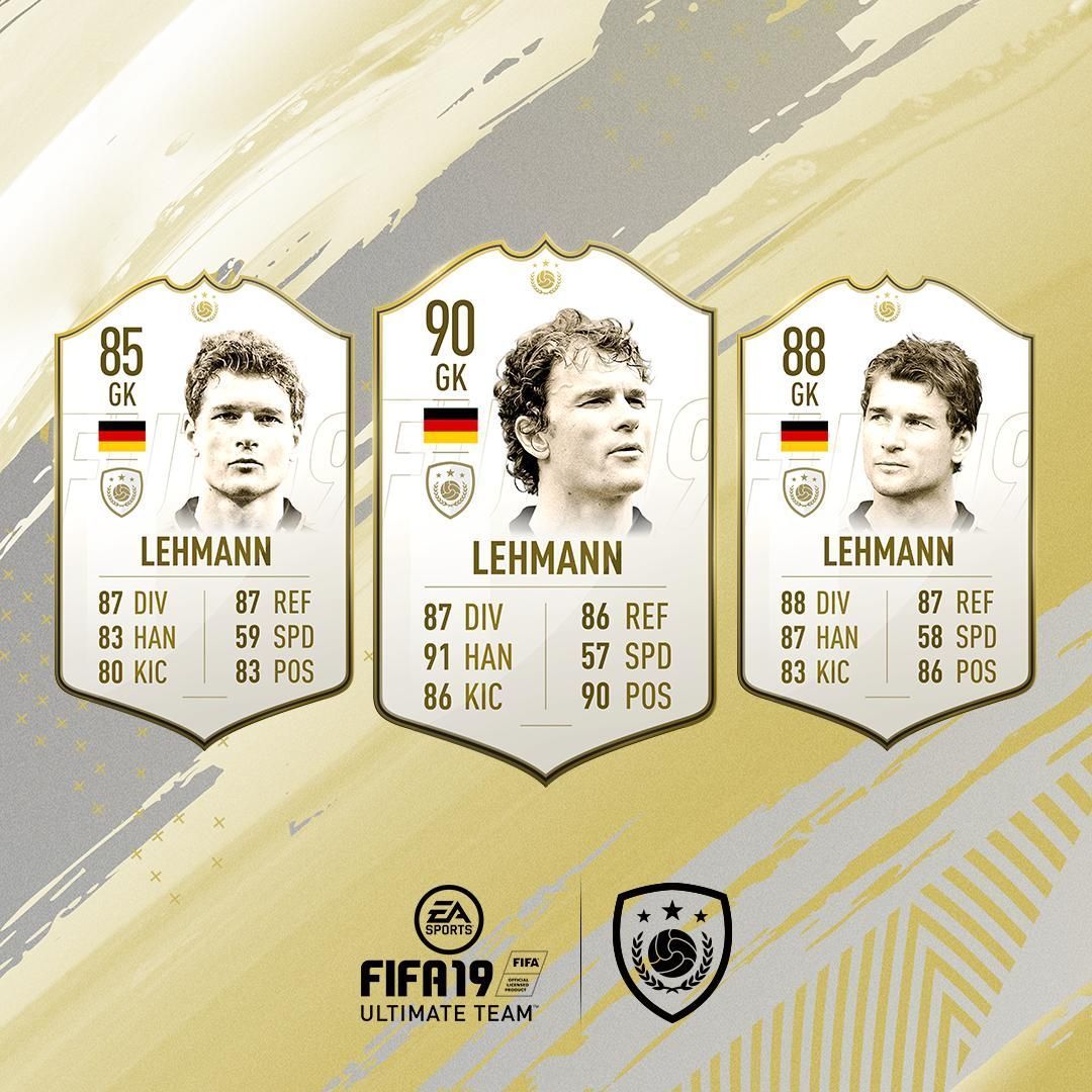 
                <strong>Lehmann</strong><br>
                Jens Lehmann (Deutschland)Stärke: 90
              