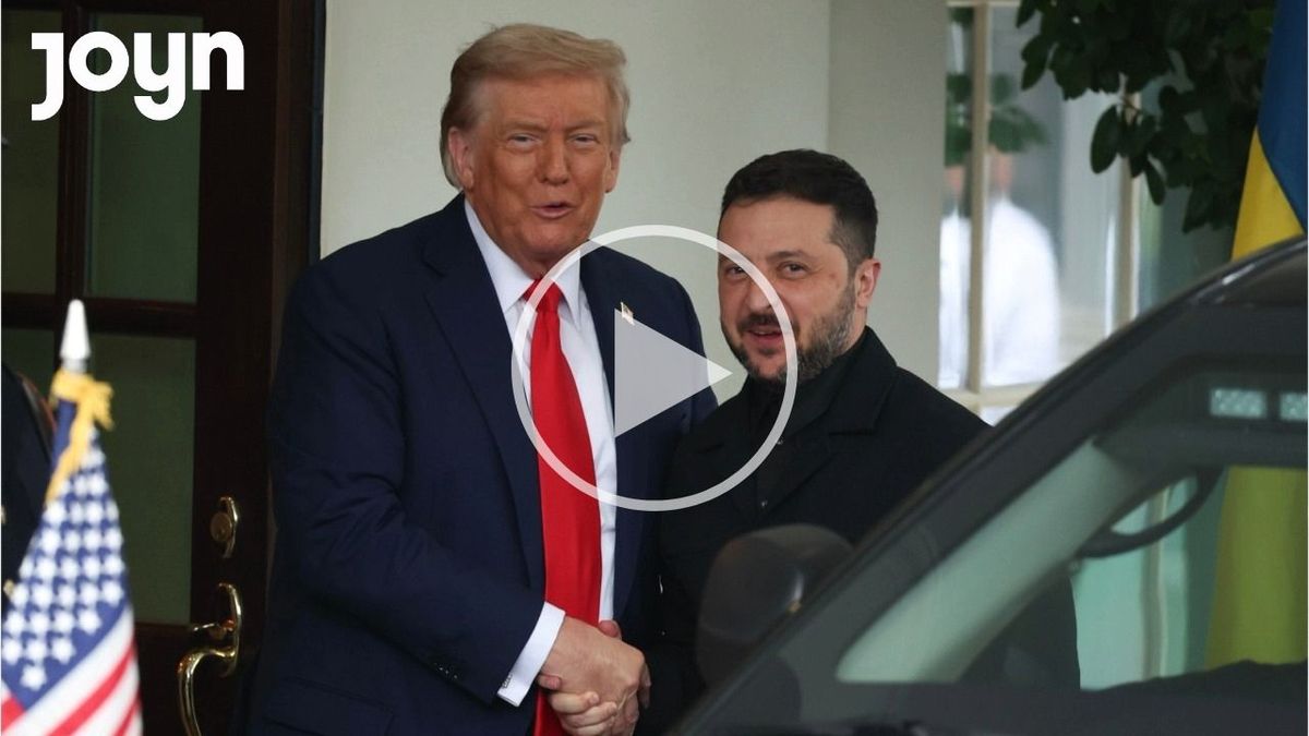 Trump zieht sich zurück - Selenskyj mit Andeutung