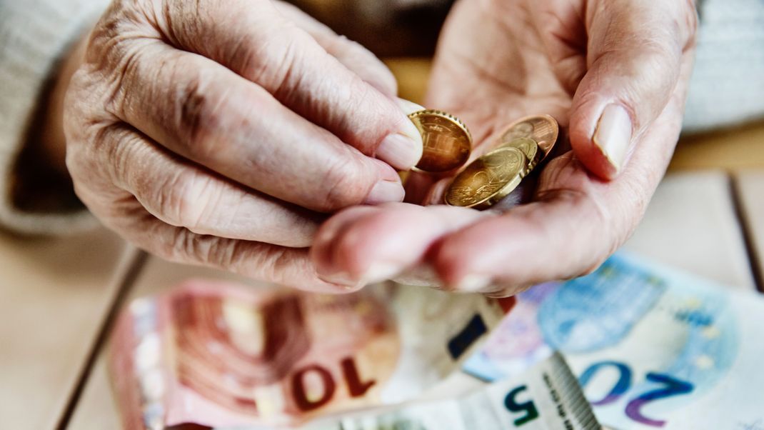 Seit 2010 sind die Renten um fast 500 Euro gestiegen.