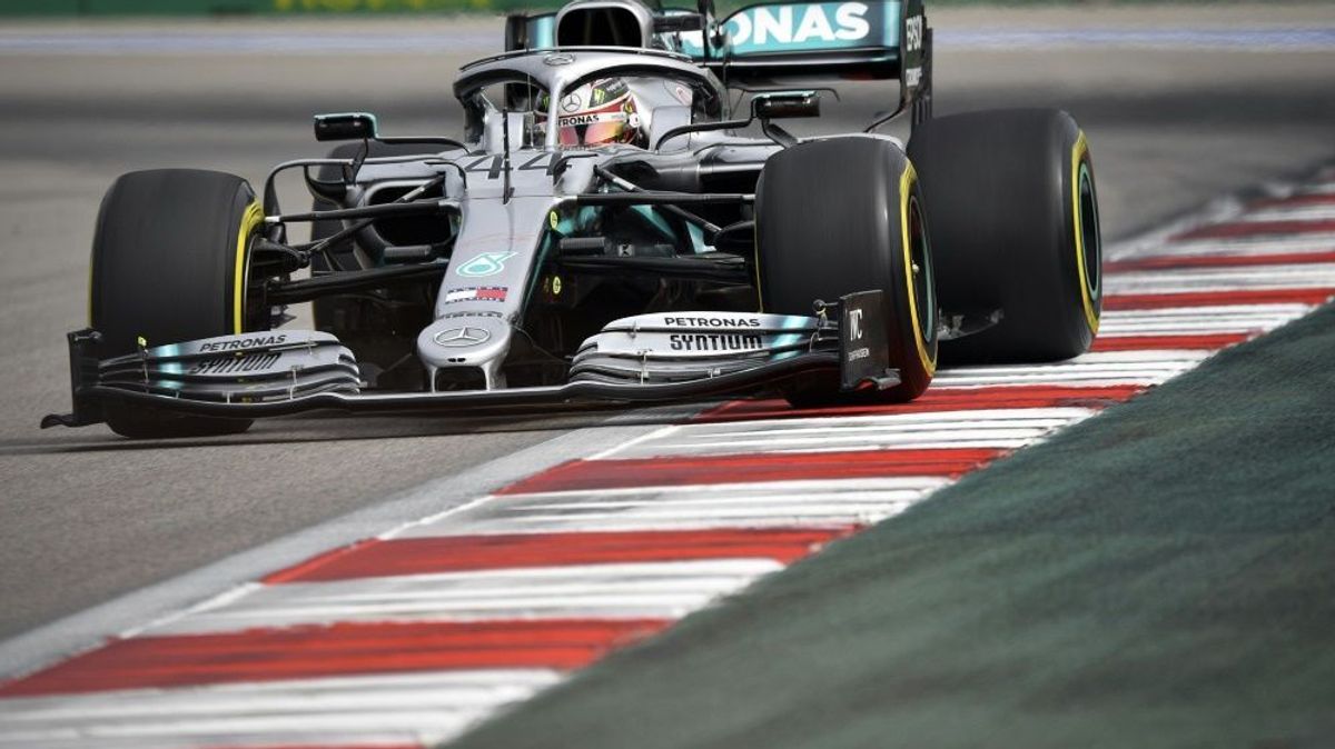 Ist beim Sportwettenanbieter bwin Favorit: Hamilton