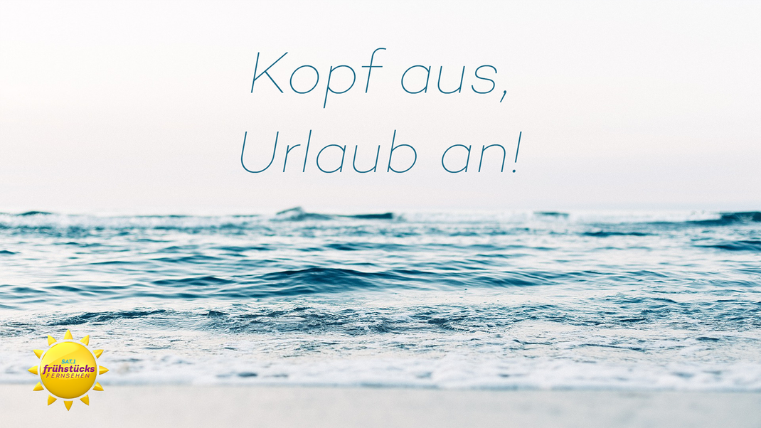 Ein kleiner Spruch als Urlaubsgruß per WhatsApp.