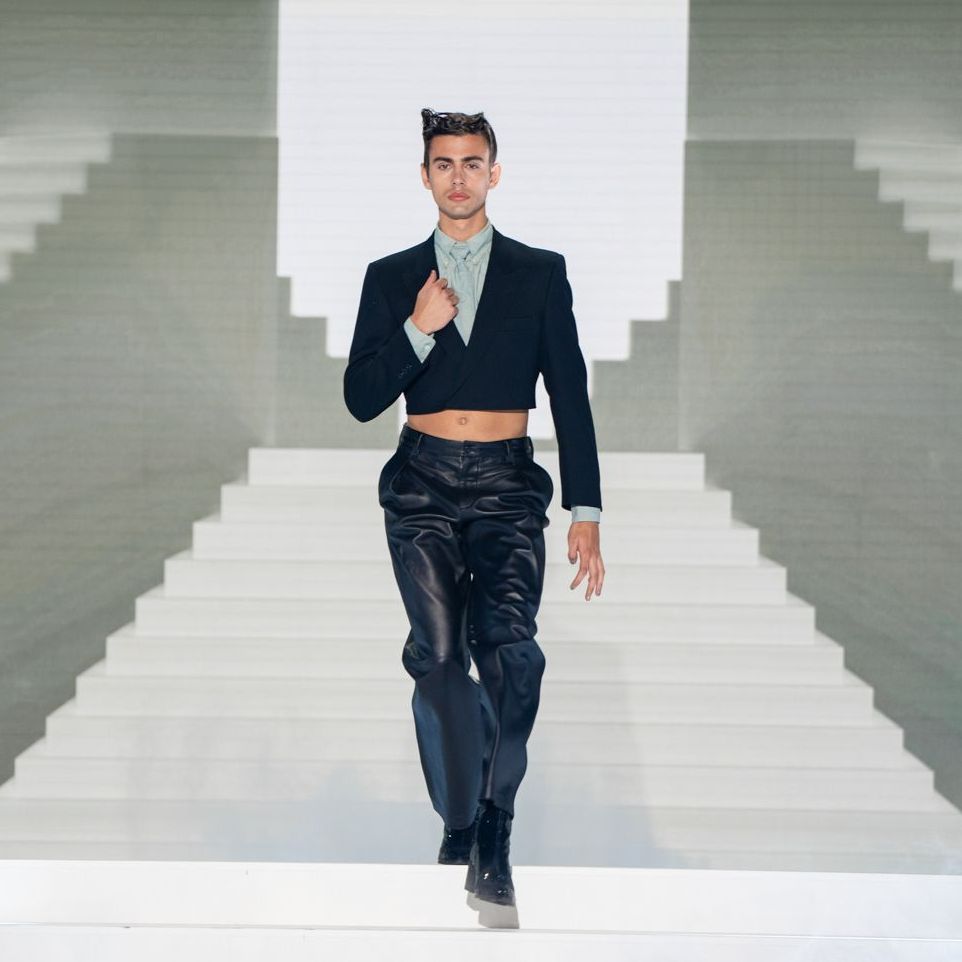 Gabriel bei GNTM 2025