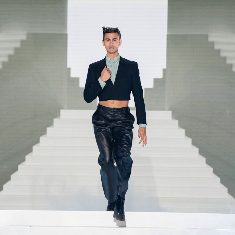 Gabriel bei GNTM 2025