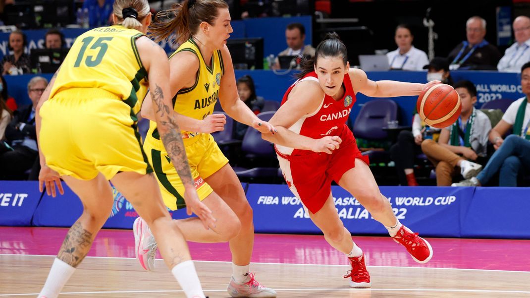 Die Basketball-WM der Damen 2022 wurde in Australien ausgetragen, 2026 kommt die Meisterschaft nach Deutschland.