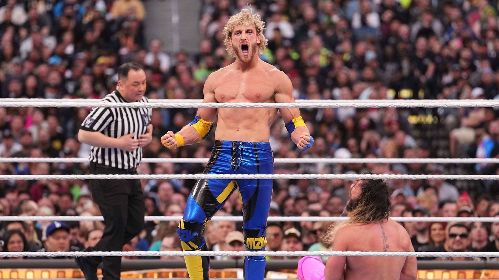 WWE Logan Paul unterschreibt neuen Vertrag