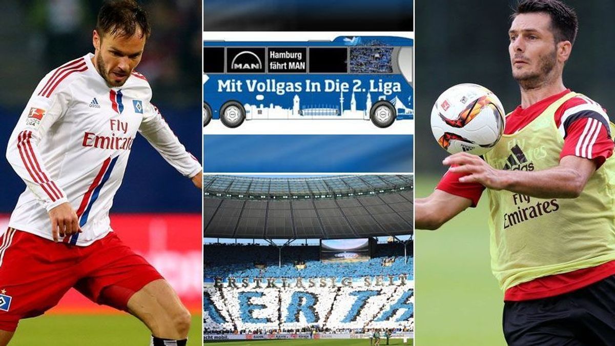 Die Pleiten-, Pech- und Pannenserie des HSV
