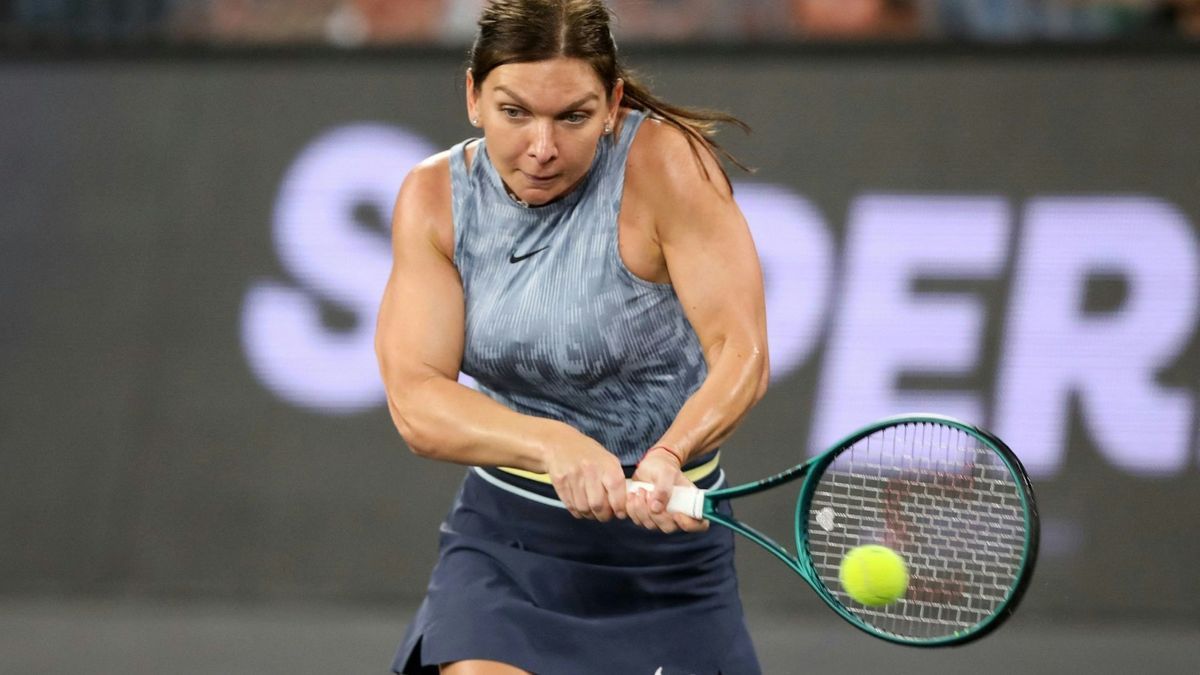 Simona Halep verschiebt ihren Saisonstart