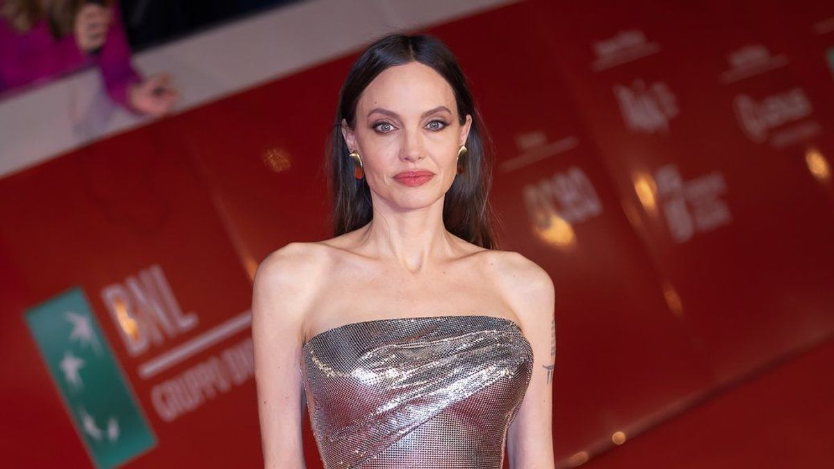 Angelina Jolie auf der Filmpremiere von "Eternals" im Jahr 2021.
