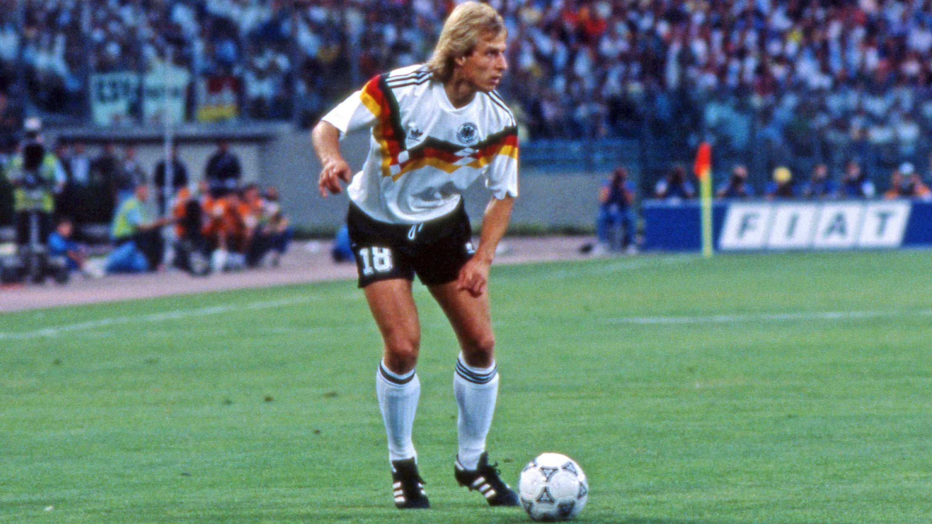 <strong>Platz 12 (geteilt): Jürgen Klinsmann - 66 Siege im DFB-Dress</strong>