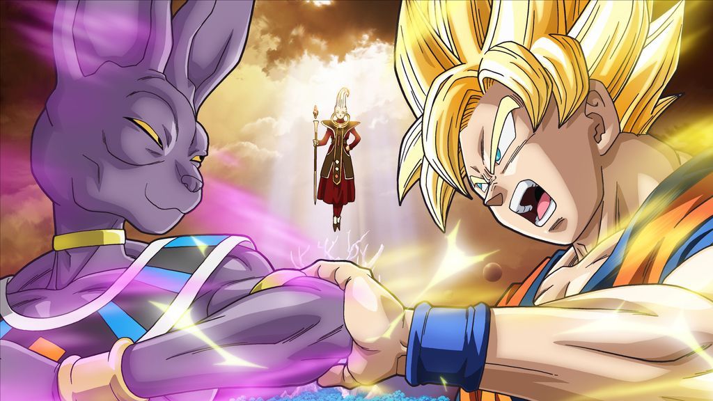"Dragon Ball Z: Kampf der Götter" – Einmalig wieder in deutschen Kinos zu sehen!