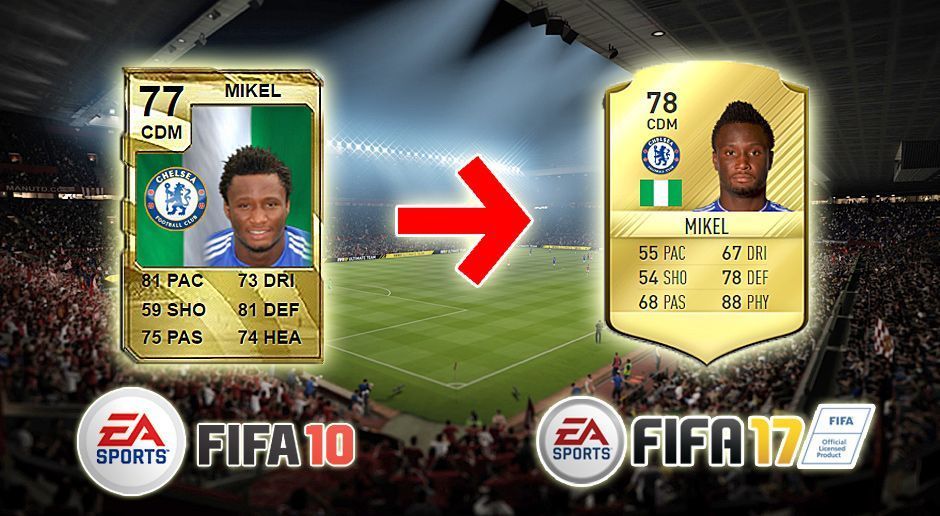 
                <strong>John Obi Mikel (FIFA 10 - FIFA 17)</strong><br>
                John Obi Mikel (FIFA 10 - FIFA 17)
              