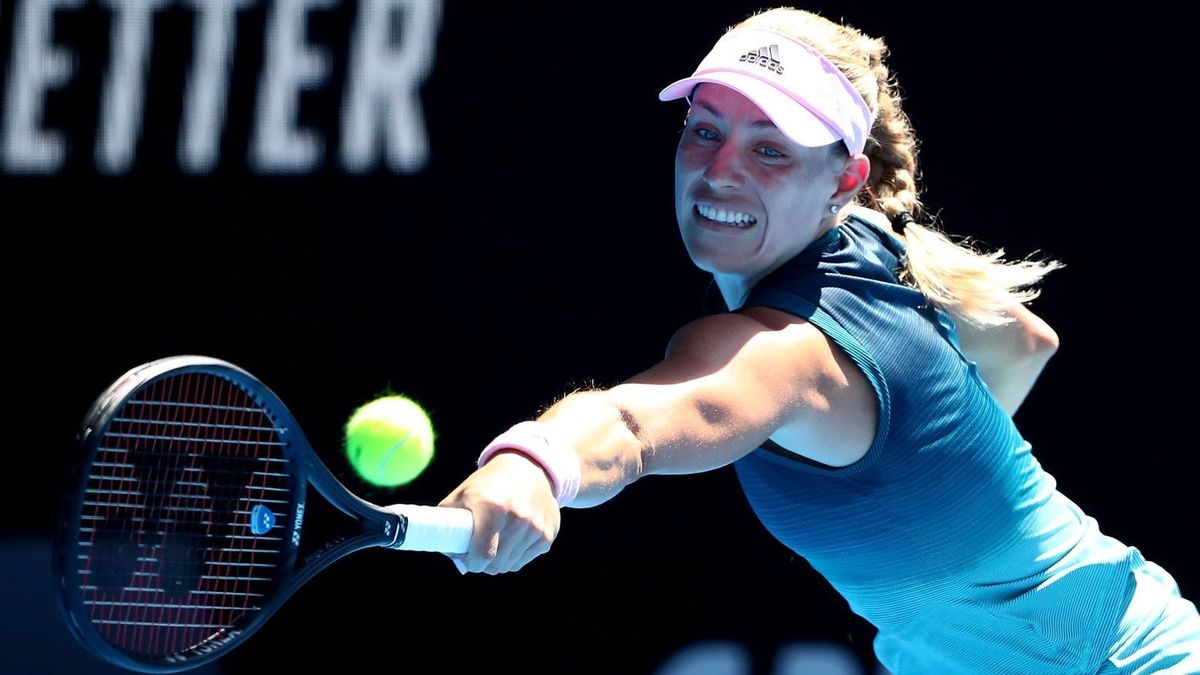 Kerber scheitert chancenlos im Achtelfinale