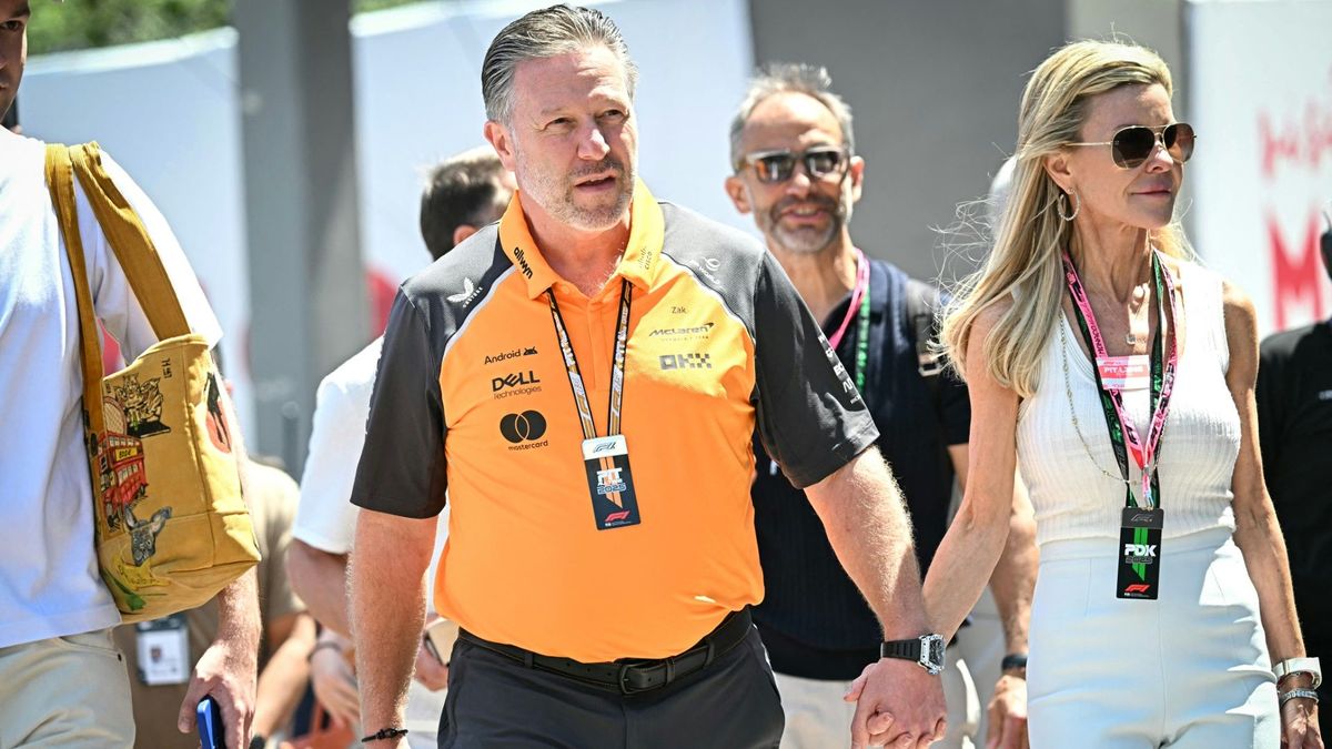 McLaren-Geschäftsführer Zak Brown