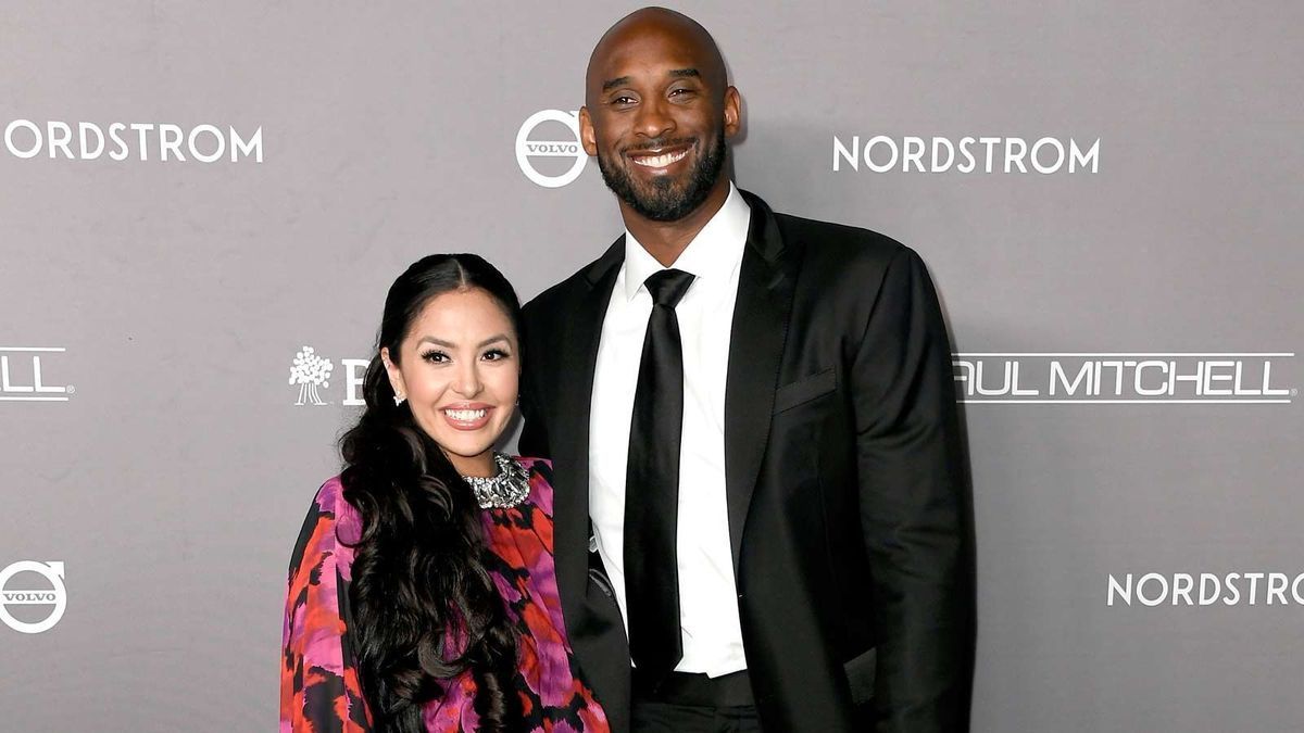 Vanessa Bryant mit ihrem Ehemann Kobe