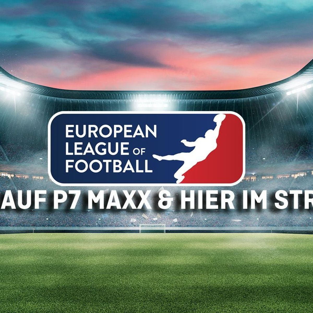 ELF live die European League of Football im Free TV und im kostenlosen Livestream