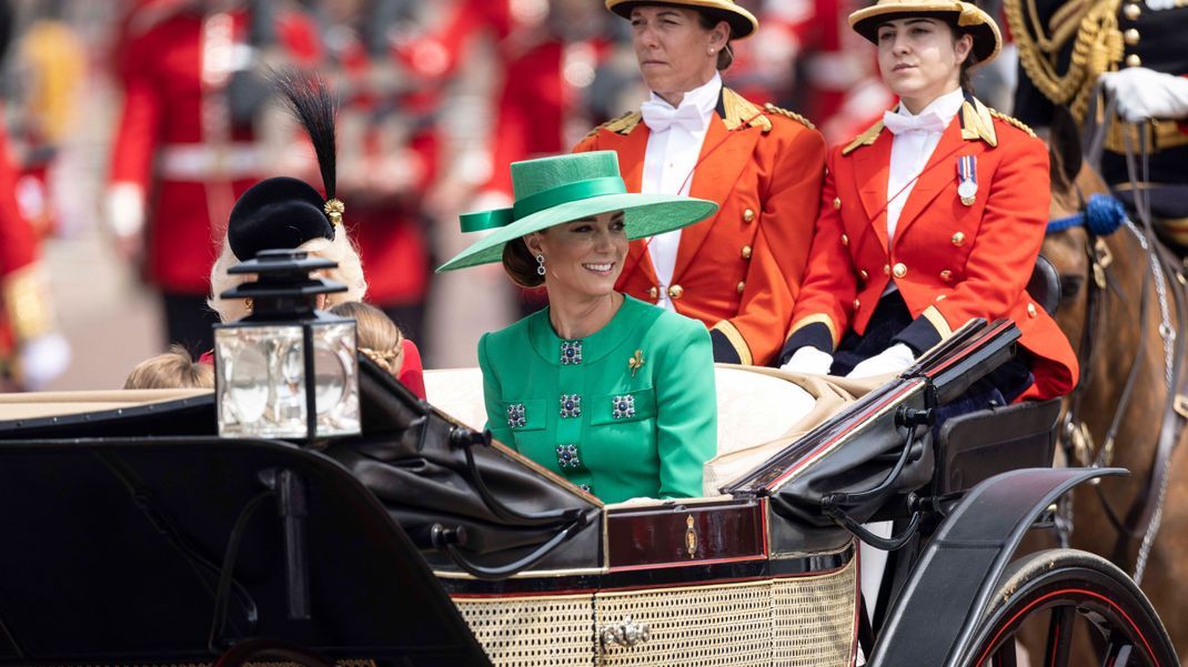 Prinzessin Kate bei der Trooping the Colour-Parade im Juni 2023.