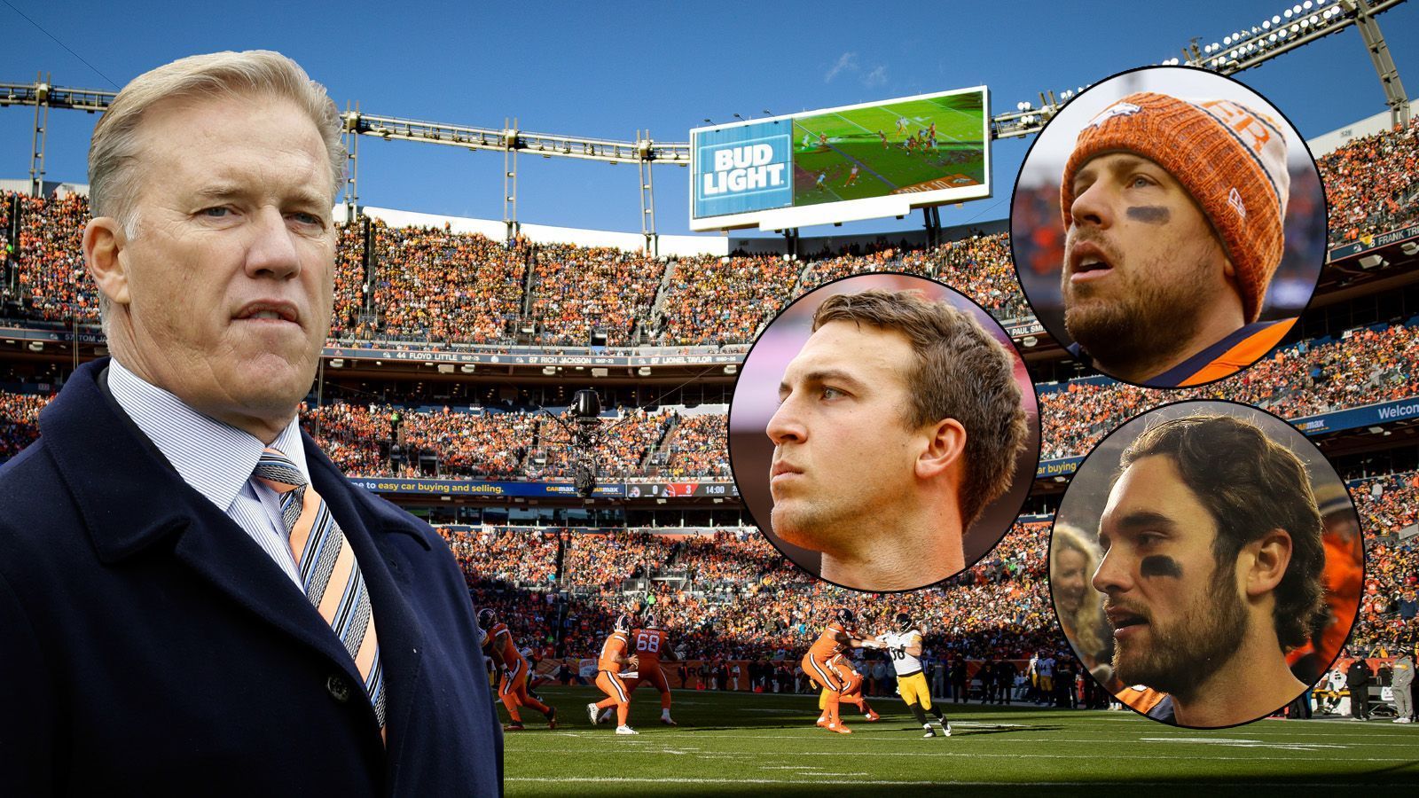 
                <strong>Rotation bei den Broncos: Die Quarterback-Missverständnisse unter John Elway</strong><br>
                Die Denver Broncos wollen sich mit Joe Flacco einen neuen Quarterback ertraden. Damit geht die Broncos-Rotation auf der Position des Spielmachers in die nächste Runde. General Manager John Elway sucht immer noch einen würdigen Nachfolger von Legende Peyton Manning. Das aktuellste Experiment mit Case Keenum gilt bereits als gescheitert. ran.de zeigt die Quarterback-Missverständnisse der Broncos.
              