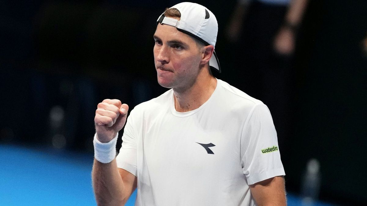 Jan-Lennard Struff darf jubeln
