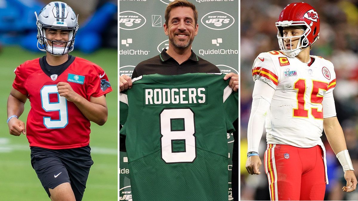 Die meistverkauften NFL-Trikots im April 2023