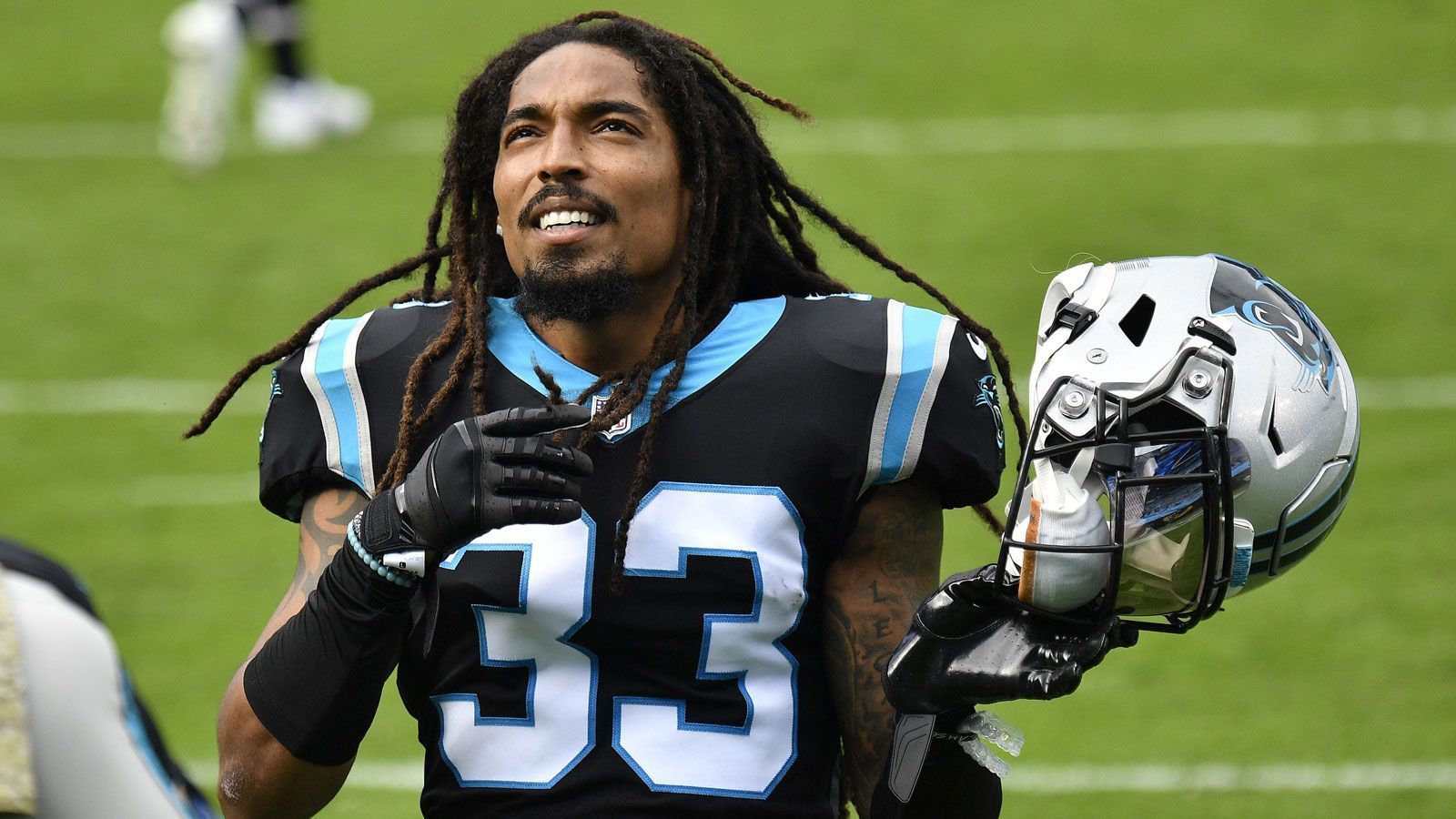 
                <strong>Tre Boston (Safety)</strong><br>
                &#x2022; Letztes Team: Carolina Panthers -<br>&#x2022; Status: Unrestricted Free Agent -<br>&#x2022; Letztes Gehalt (Saison 2020): 1.160.000 Dollar -<br>&#x2022; Alter: 29 Jahre<br>
              