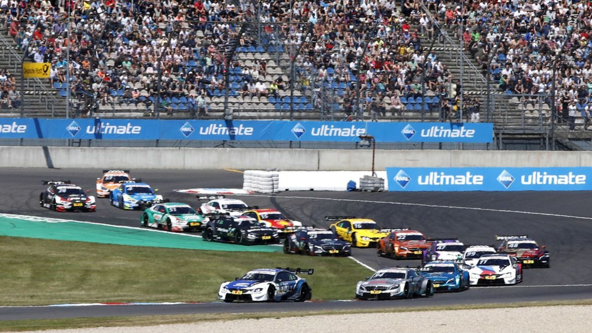 Handbremse 2019 DTM