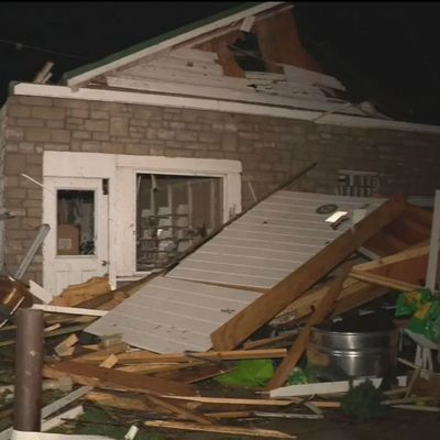 Tornado in Ohio