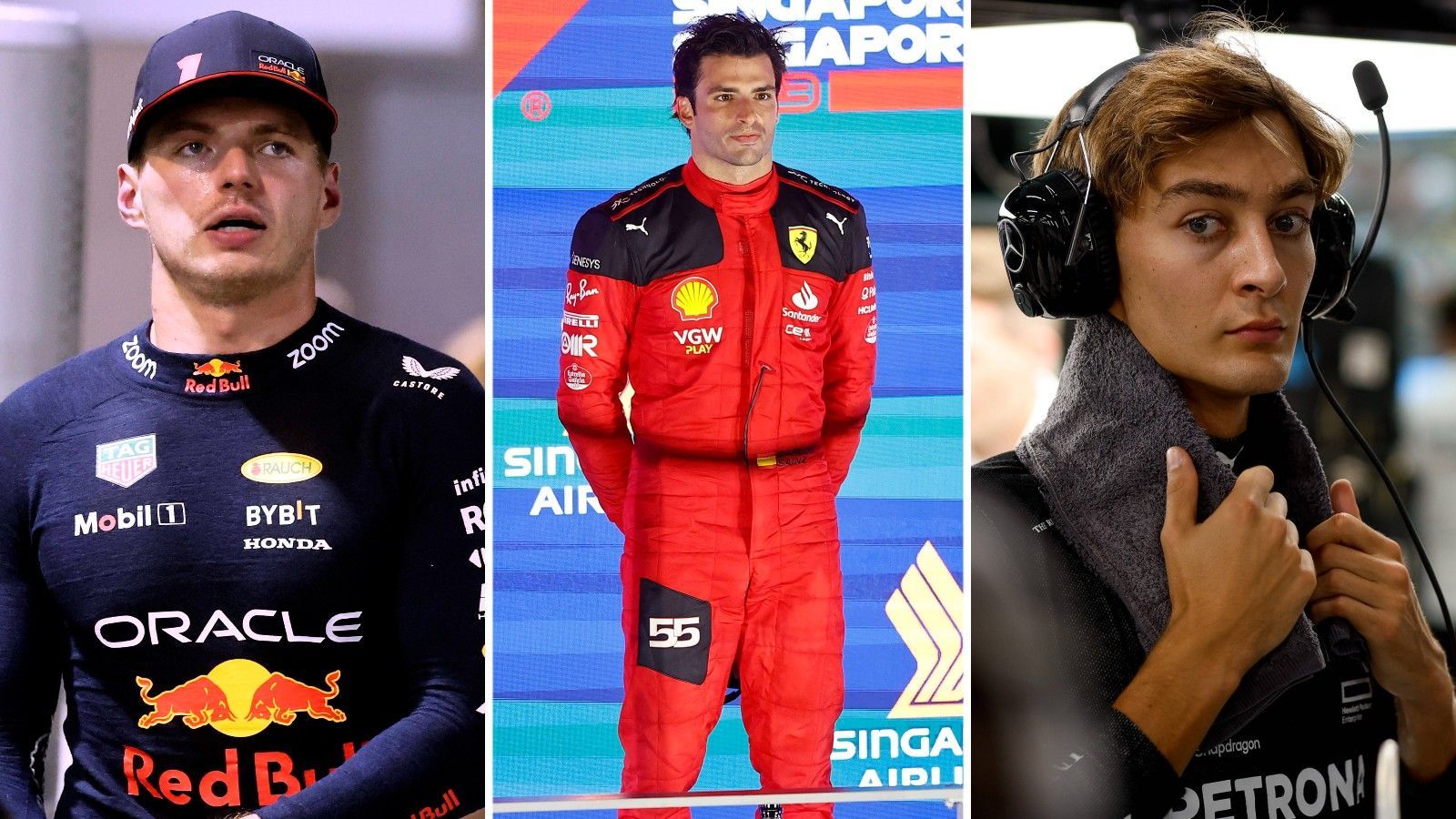 <strong>Gewinner und Verlierer des Singapur-GP</strong><br>Dominator Max Verstappen ist erstmals in dieser Formel-1-Saison chancenlos, dafür glänzt die Scuderia Ferrari und holt sich den Sieg. Ein Mercedes-Pilot erlebt derweil ein rabenschwarzes Rennende, während die Youngster überzeugen. <strong><em>ran</em></strong> zeigt die Gewinner und Verlierer des Singapur-GP.