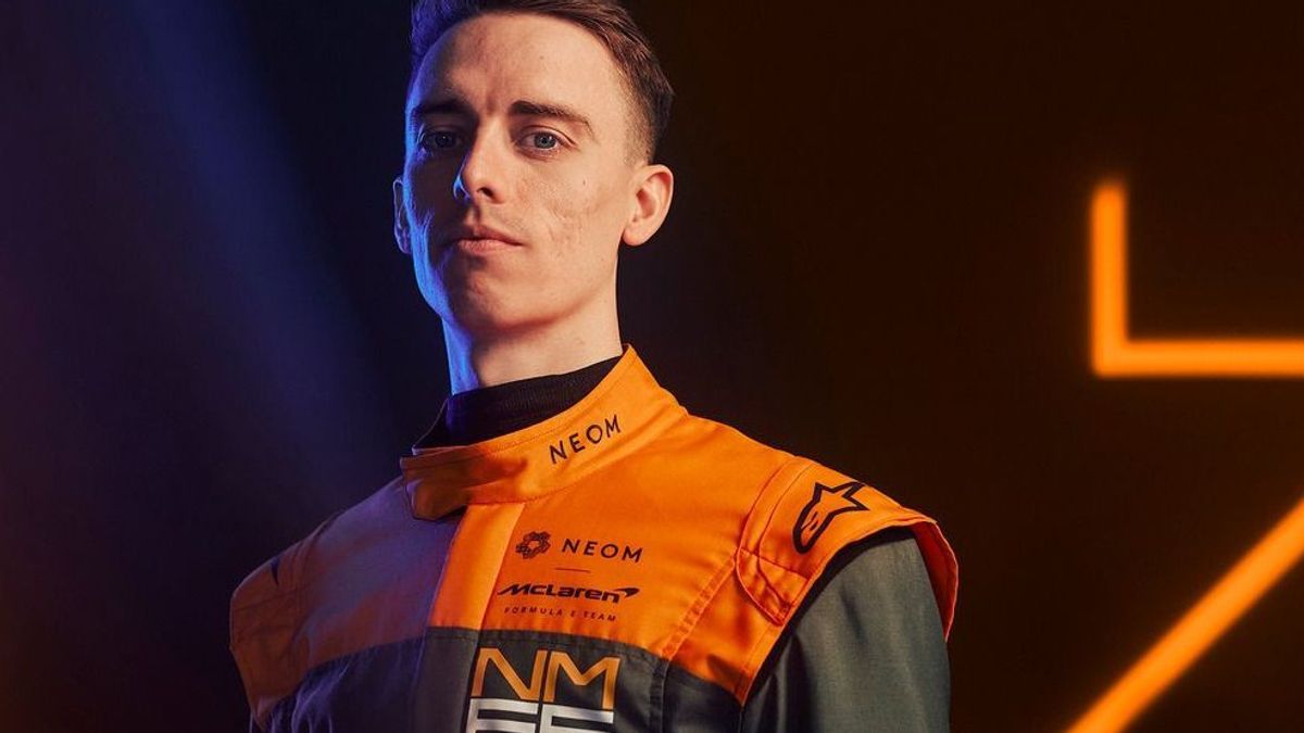 Jake Hughes fährt die Formel-E-WM 2023 für McLaren als Teamkollege von Rene Rast