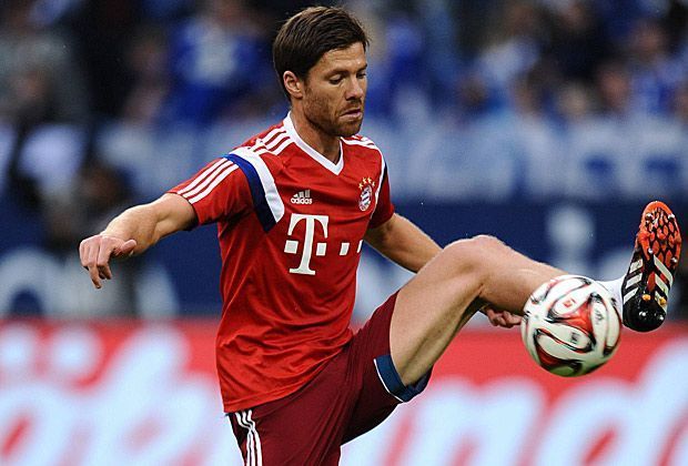 
                <strong>Xabi Alonso gegen Schalke: Das Debüt für Bayern</strong><br>
                Ballbeherrschung und das Auge für den Mitspieler zeichnen den Mittelfeldstrategen aus. Beim Aufwärmen bekommen die Fans die ersten Kostproben der feinen Technik des Neu-Münchners.
              