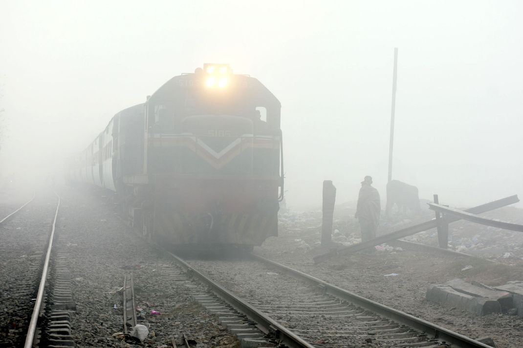 Nach dem Angriff auf einen Zug in Pakistan wird eine Geiselnahme befürchtet. (Symbolbild)