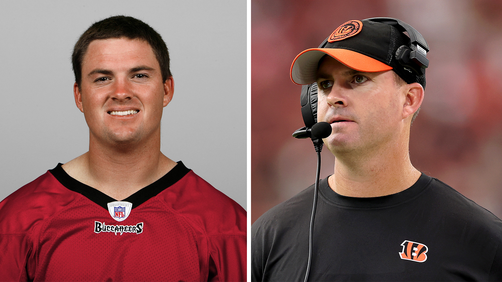 <strong>Zac Taylor (Cincinnati Bengals)</strong><br>Position: Quarterback<br>College: Wake Forest, Butler CC, Nebraska<br>NFL: Tampa Bay Buccaneers (2007, Practice Squad)<br>Spiele in der NFL: -