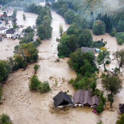 Hochwasser in Bosnien-Herzegowina