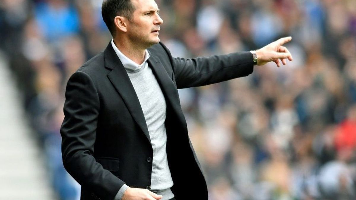 Frank Lampard wird neuer Teammanager beim FC Chelsea