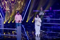Madeleine singt zusammen mit Leon und Maikel in den Battles von "The Voice Kids" 2024