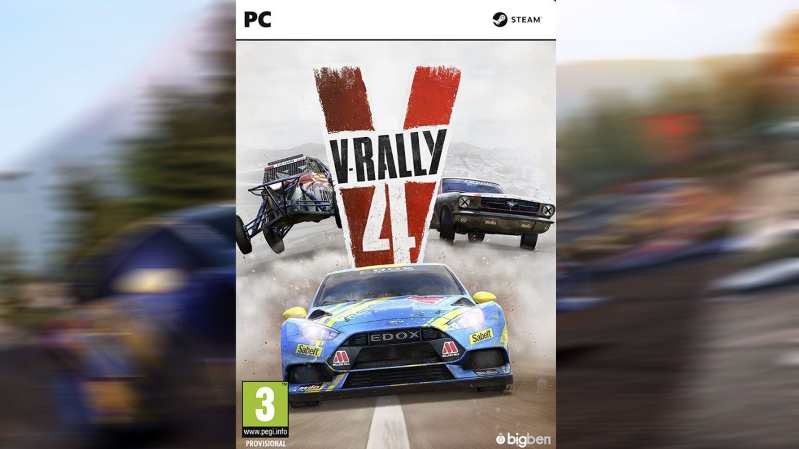
                <strong>V-Rally 4</strong><br>
                Veröffentlichung: September 2018
              